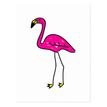 Flamingo Postkarten