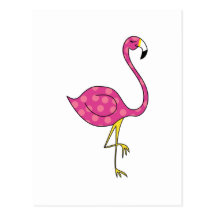 Flamingo Postkarten