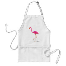 Flamingo-Schürze