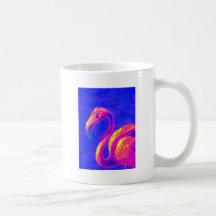 Flamingo Teetassen