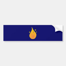 Flamme Funken flame sparks Autosticker