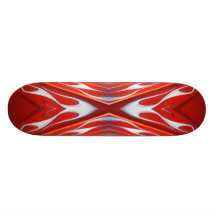 Flamme quattro individuelles skateboard