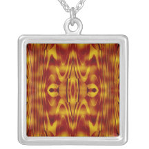 Flammen abstrakt schmuck
