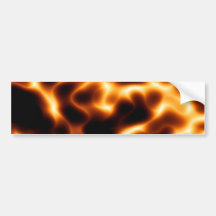 Flammen-Autoaufkleber