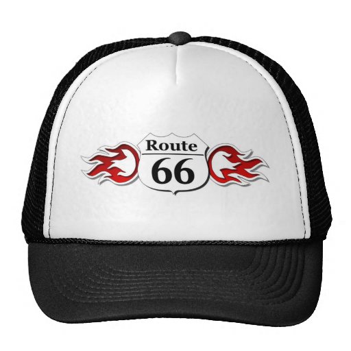 Flammen des Weg-66 Kultcaps