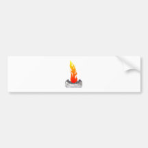 Flammen flames auto aufkleber