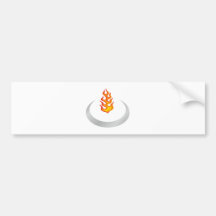 Flammen flames autosticker