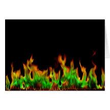 Flammen-Karte