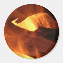 Flammen und Feuer Magnete