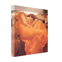 Flammender Juni ~ Lord Frederick Leighton Leinwand Druck
