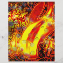 Flammenwasser lässt Kopie fallen Flyer