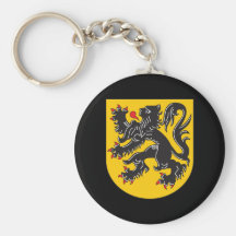 Flandern-Wappen Schlüsselanhänger