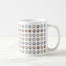 Flaschenkapsel Kaffeetasse