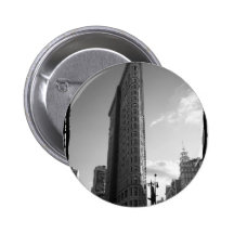 Flatiron Gebäude-Foto Buttons