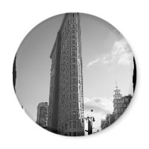 Flatiron Gebäude-Foto magnete