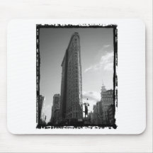 Flatiron Gebäude-Foto Mauspads