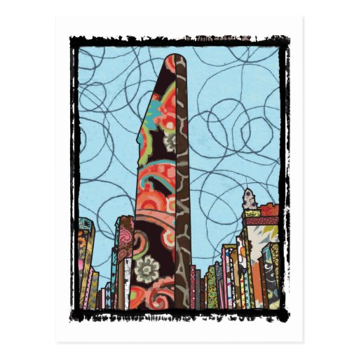 Flatiron Postkarte