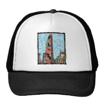 Flatiron Truckermütze