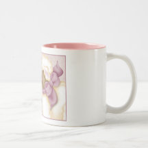 Flaumige Kaffeetasse des Mutterschafs