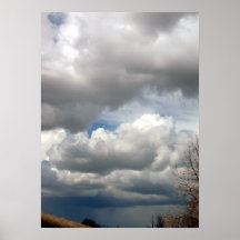 Flaumige Wolken Pendletons Posterdrucke
