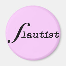 Flautist Magnete
