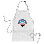 Fleck-Baby-Fleck Obama Schürze