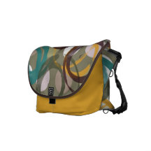 Flecke - Rickshaw-Bote-Tasche Kuriertasche