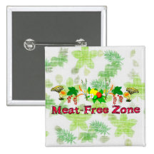 Fleisch-Freie Zone Button