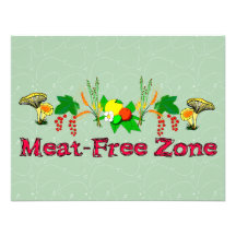 Fleisch-Freie Zone Einladung