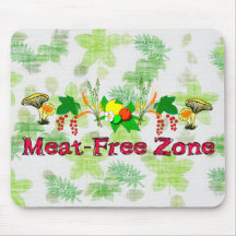 Fleisch-Freie Zone Mauspads