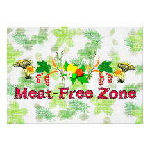 Fleisch-Freie Zone Personalisierte Ankündigungen