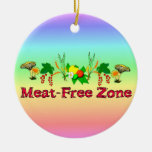 Fleisch-Freie Zone Weihnachtsbaum Ornamente