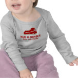 Fleisch ist Mord, geschmackvoller Mord Shirts
