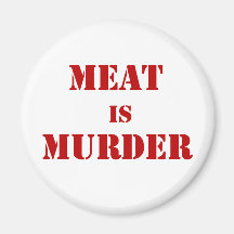 Fleisch ist Mord Magnete