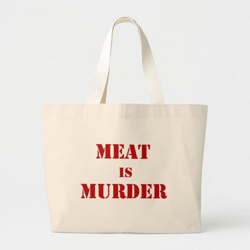 Fleisch ist Mord Tragetaschen
