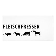 Fleischfresser Ikone Photokarten