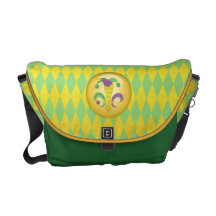 Fleur de Jester Bag 2 Kurier Taschen