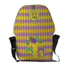 Fleur de Jester Bag 3 Kurier Taschen