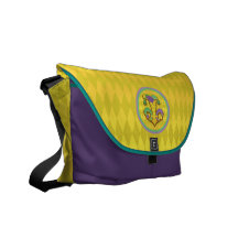 Fleur de Jester Bag Kuriertaschen