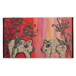 Fleur de Pigs iPad Folio-Kasten