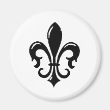 Fleur Di Lis Designs Kühlschrankmagnete