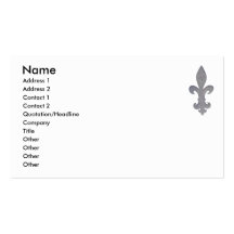 Fleur di Lis Visitenkarte…