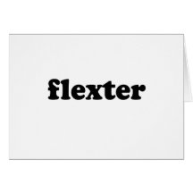 FLEXTER GRUßKARTE