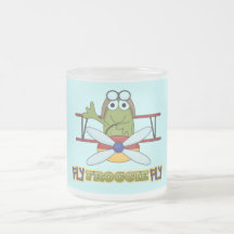 Fliege Froggie Fliegen-T-Shirts und Geschenke Kaffee Tasse