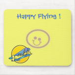 Fliege glückliches Mousepad