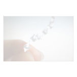 Fliege Individuelle Druckpapiere