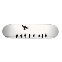Fliege weg individuelles skateboard