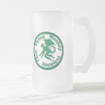 Fliegen-Affe-trinkender Verein Kaffee Tasse