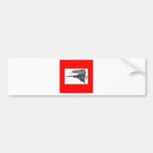 Fliegen Auto Sticker