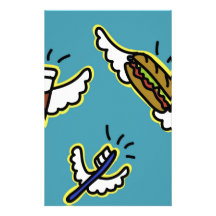 Fliegen-Diverses Individuelle Büropapiere
